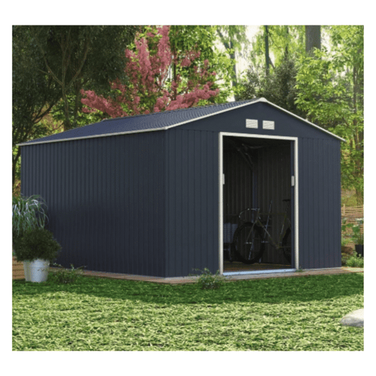 Offre Spéciale – Abri de Jardin en Métal 9,7 m² – Produit Neuf – DESTOCKAGE