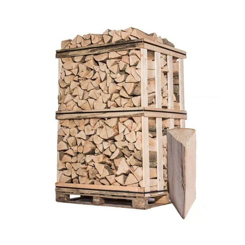 PALETTE BOIS DE CHAUFFAGE- 45 CM- 3 STÈRES