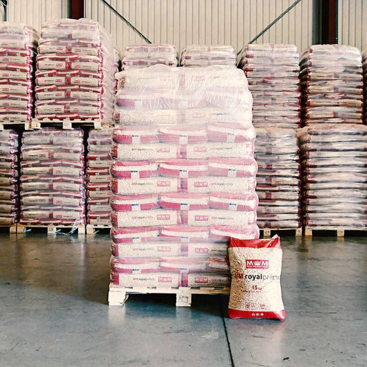 PALETTE DE PELLETS MM ROYAL ( ROYAL PELLETS ) – 78 SACS PLASTIQUE