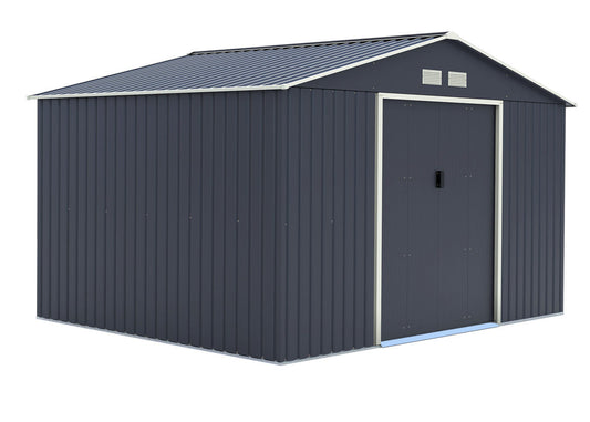 Abri de jardin métal 8.67m² – Neuf – DESTOCKAGE