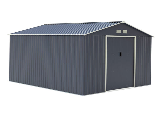 Abri de jardin métal 12.99m² – Neuf – DESTOCKAGE